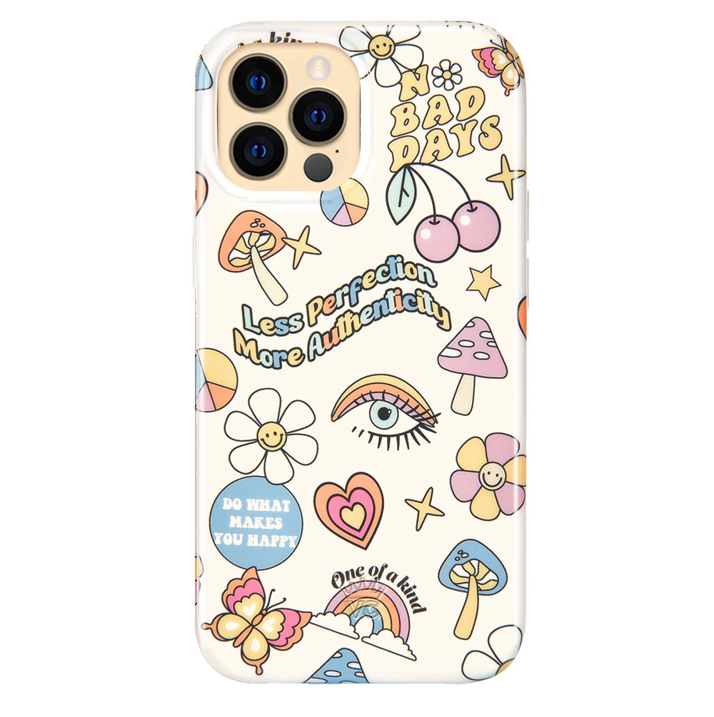 Good Vibes iPhone Case