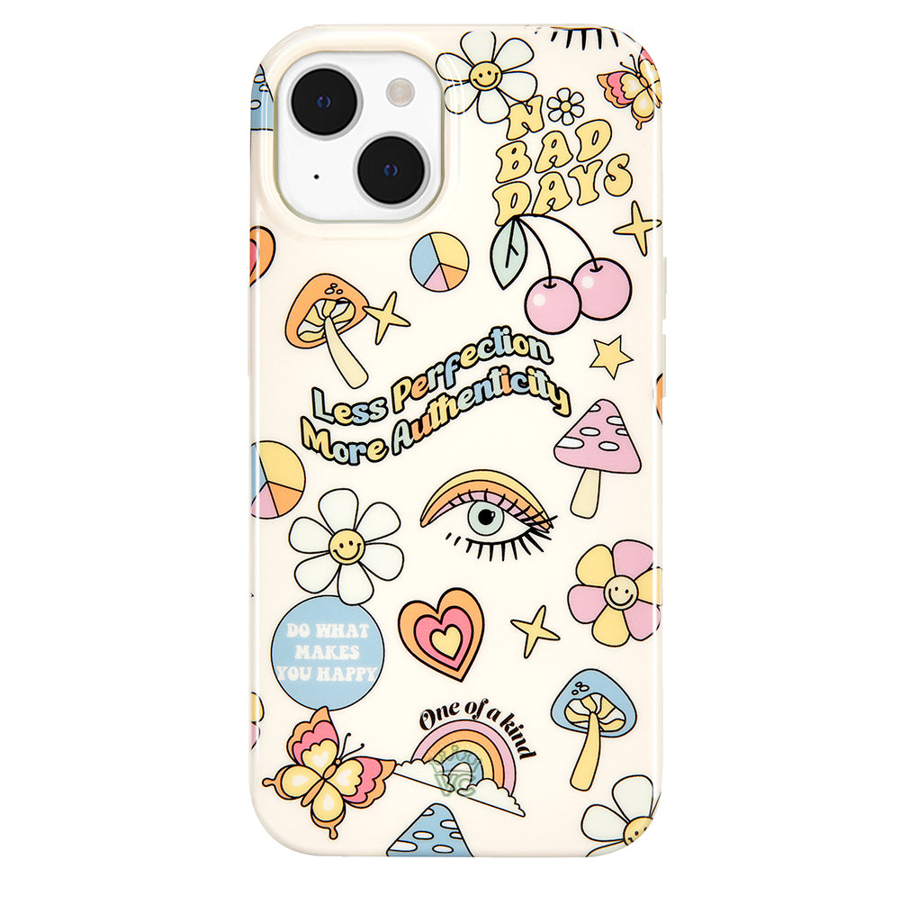 Good Vibes iPhone Case
