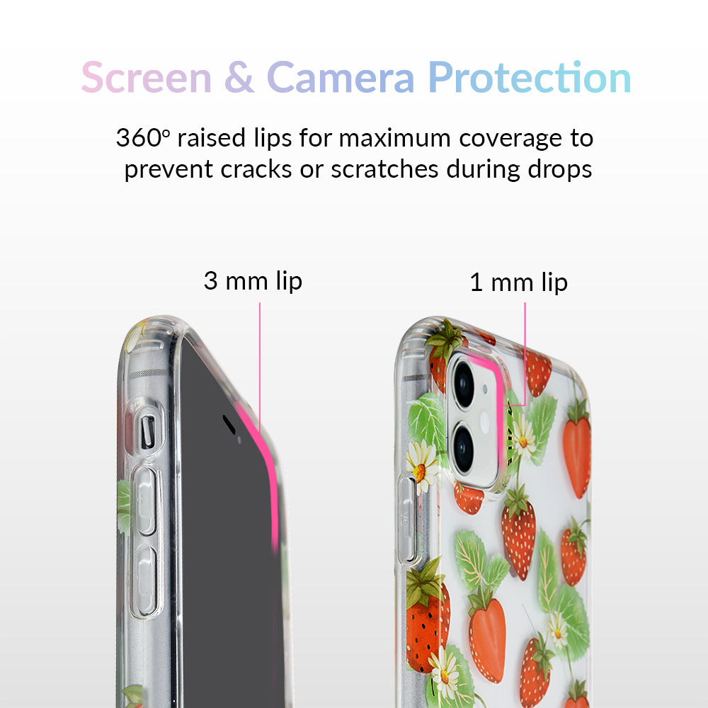 Strawberry Fields iPhone Case