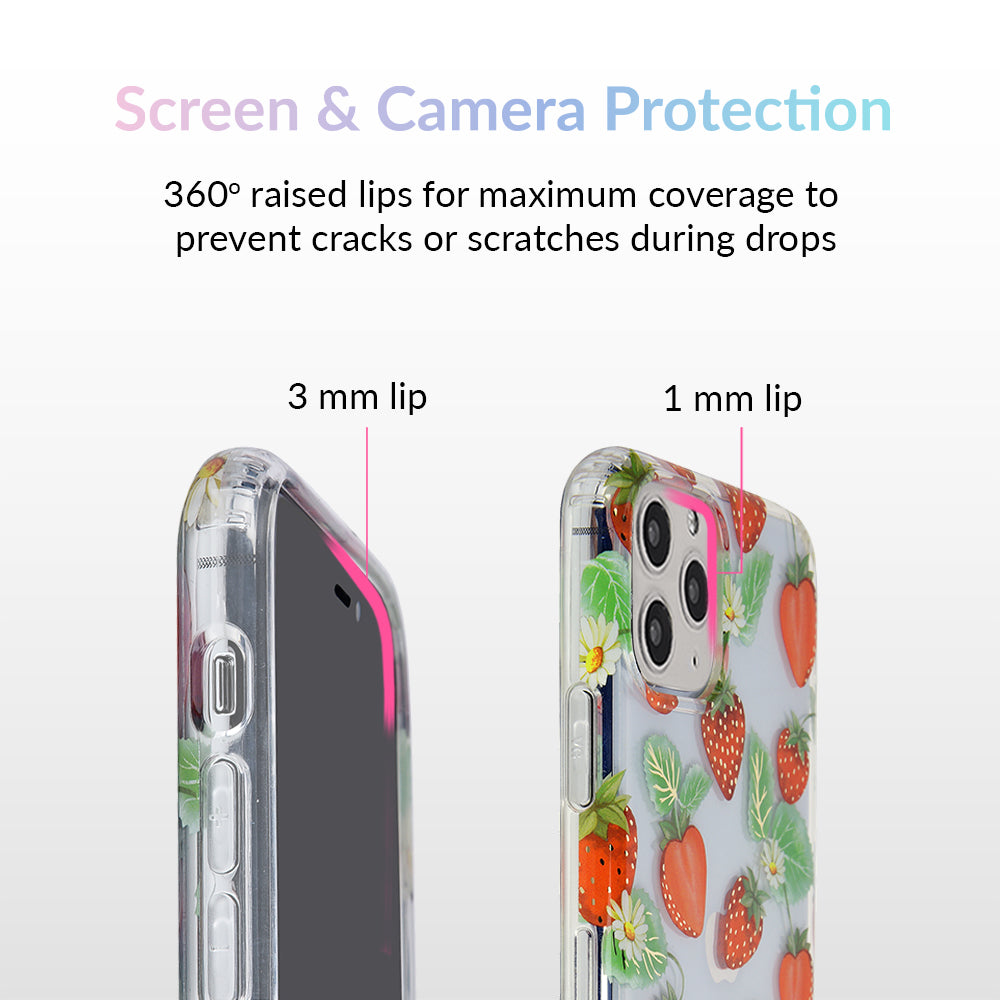 Strawberry Fields iPhone Case