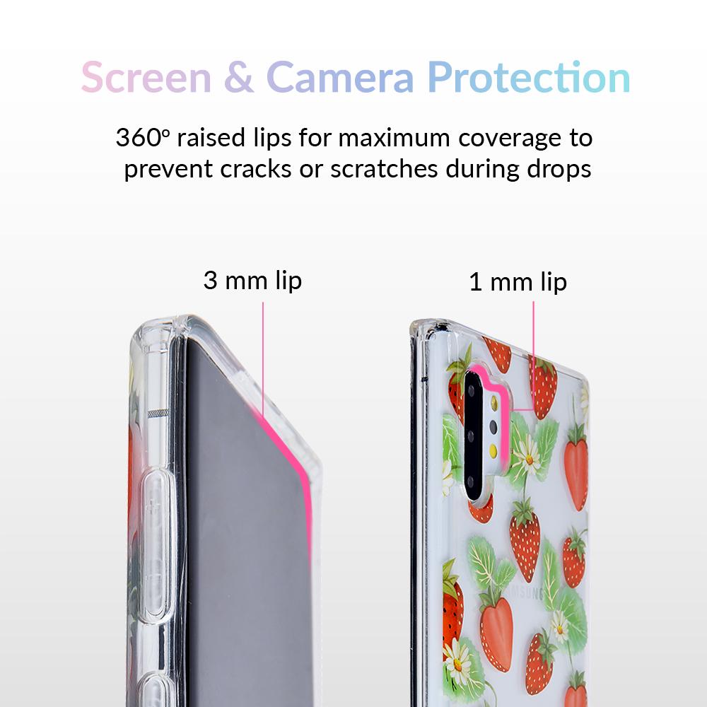 Strawberry Fields Samsung Galaxy Case