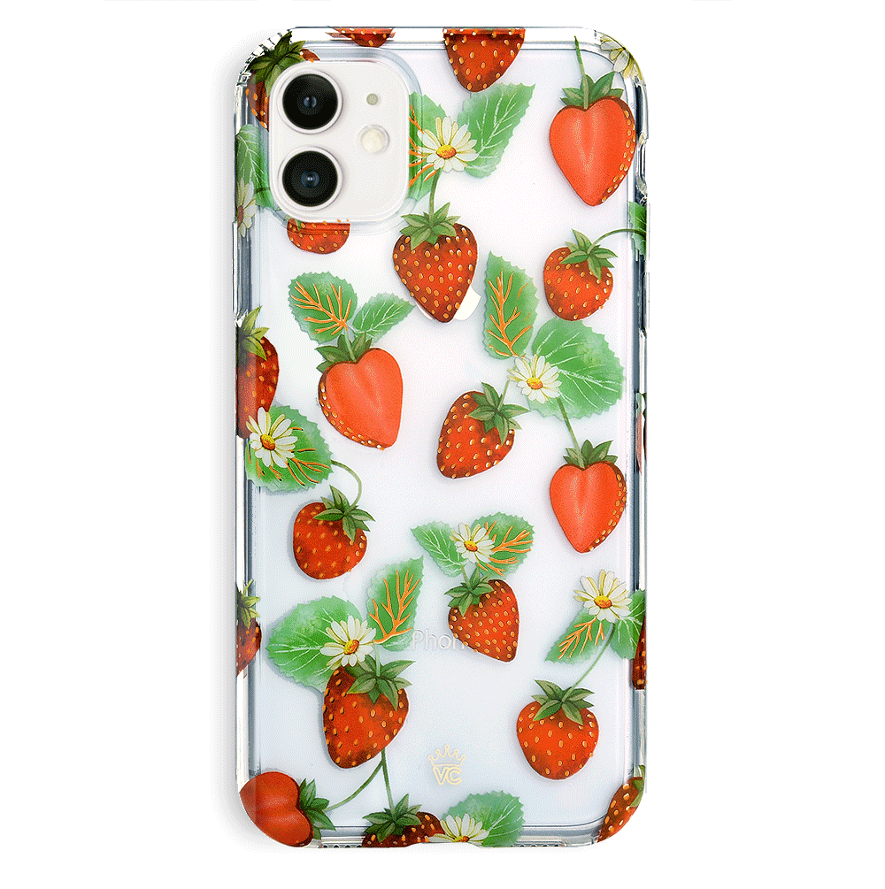 Strawberry Fields iPhone Case