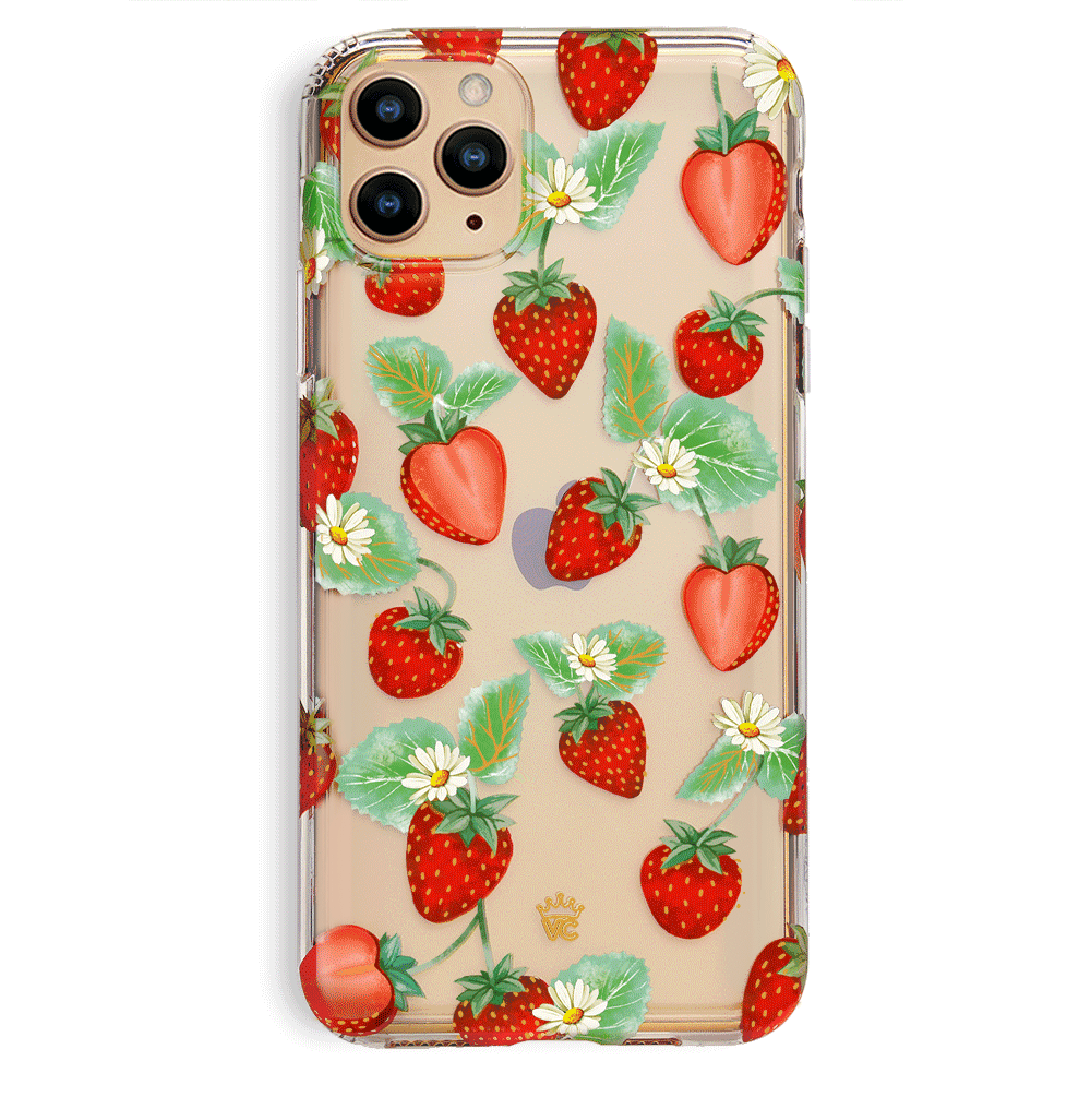 Strawberry Fields iPhone Case