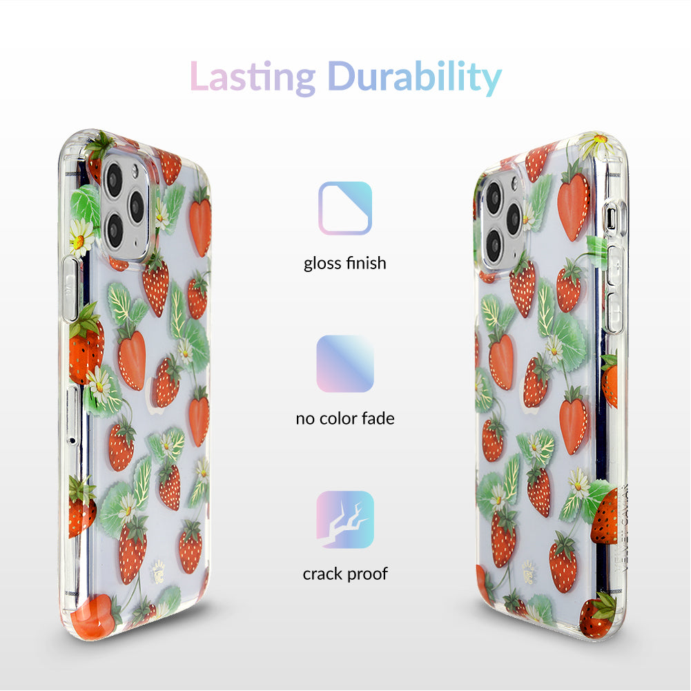 Strawberry Fields iPhone Case