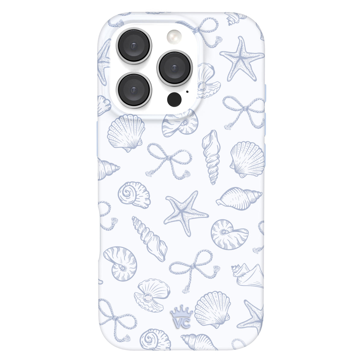 Coastal Seashells iPhone Case