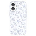 Coastal Seashells iPhone Case