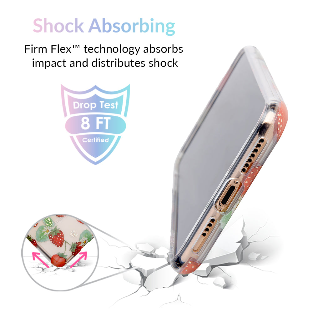 Strawberry Fields iPhone Case