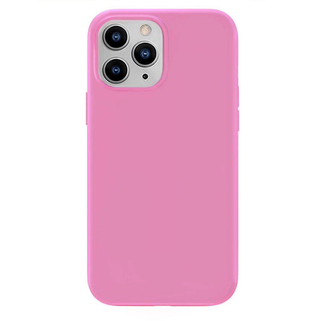 Silicone Hot Pink iPhone Case