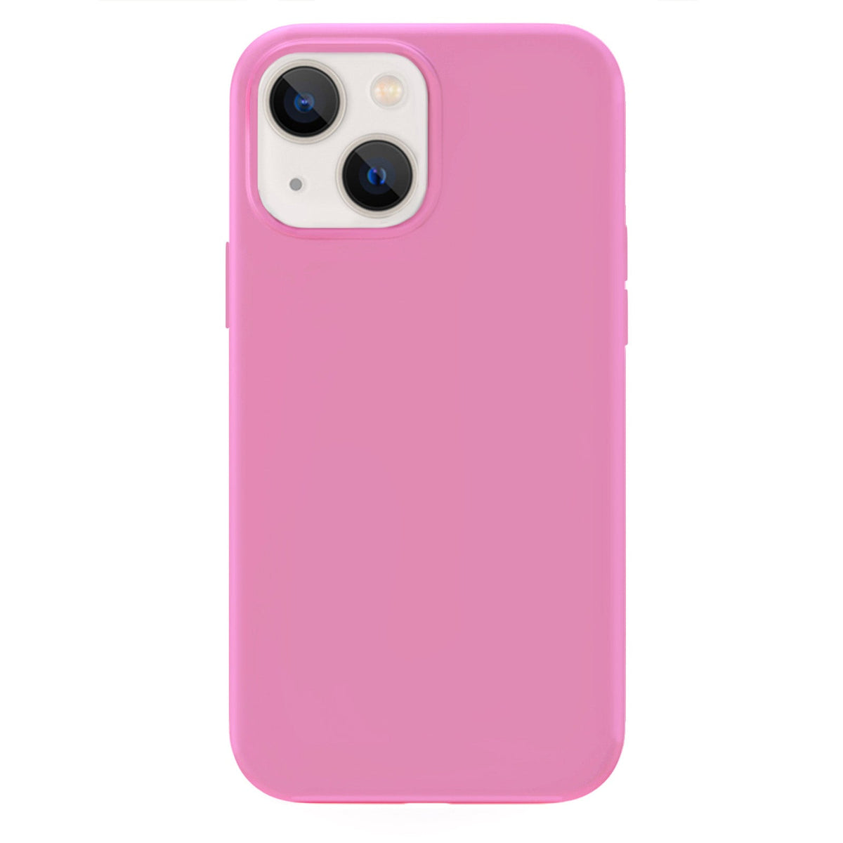 Silicone Hot Pink iPhone Case