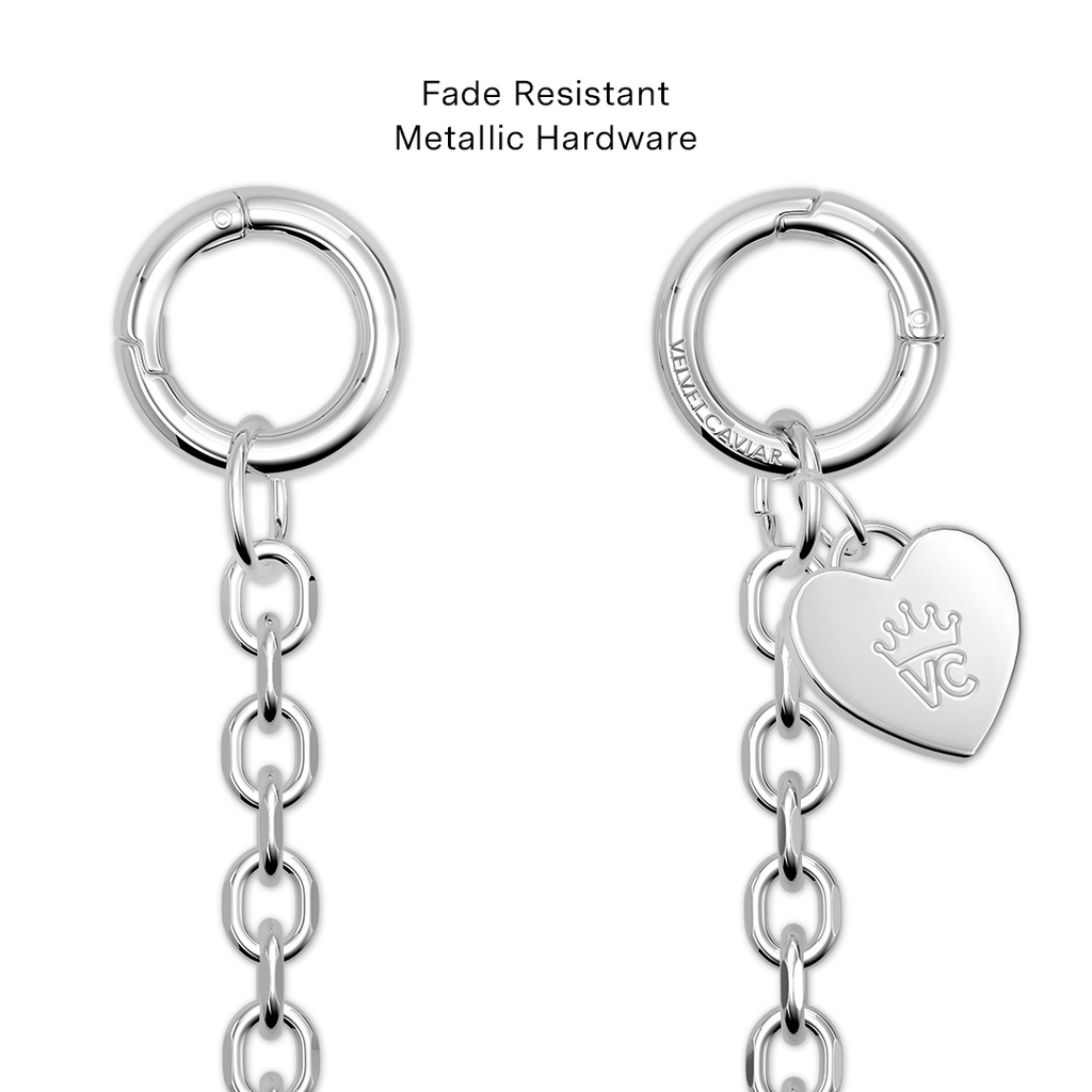 Small Silver Bag Chain
