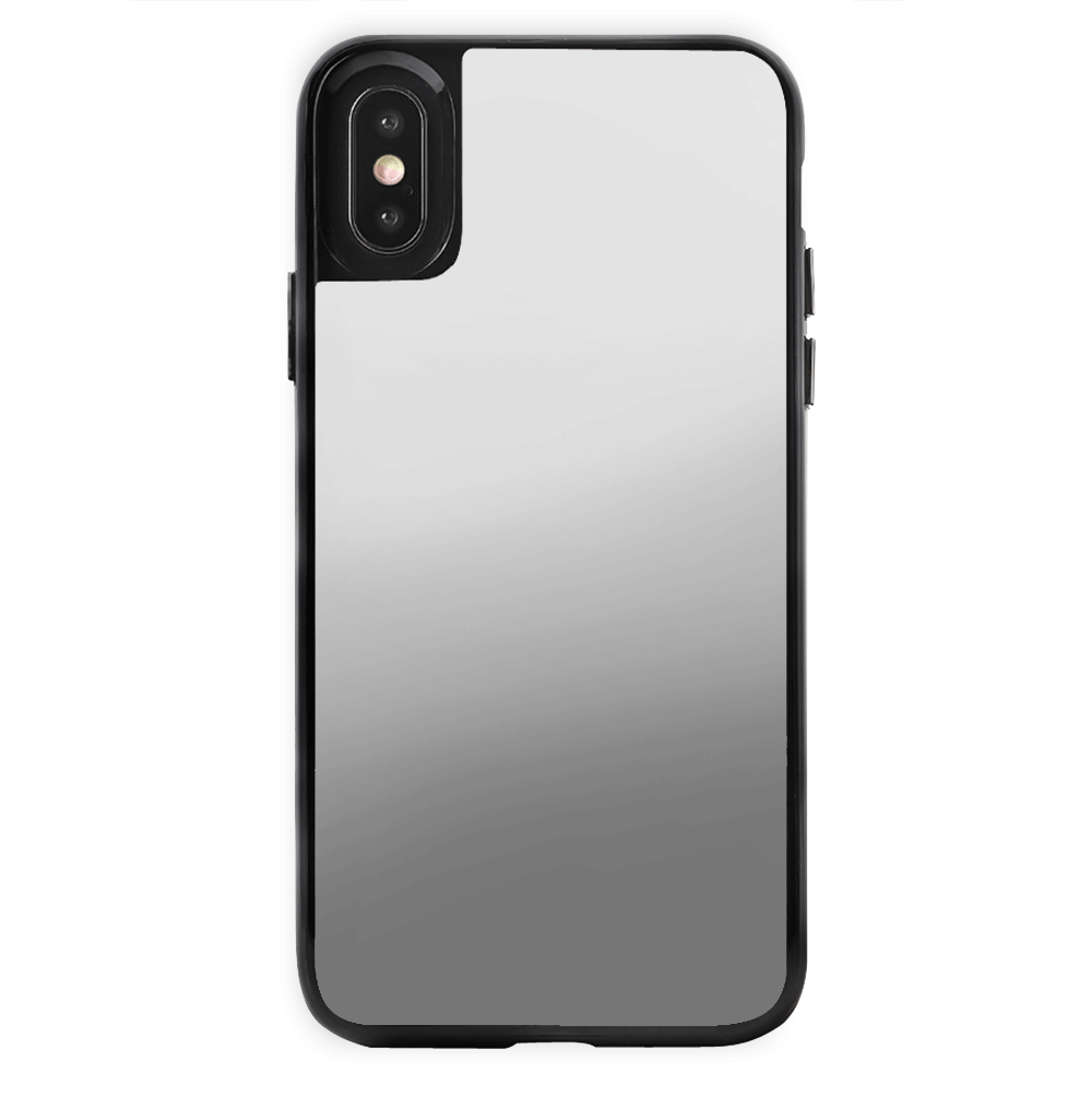 Silver Reflective Mirror iPhone Case