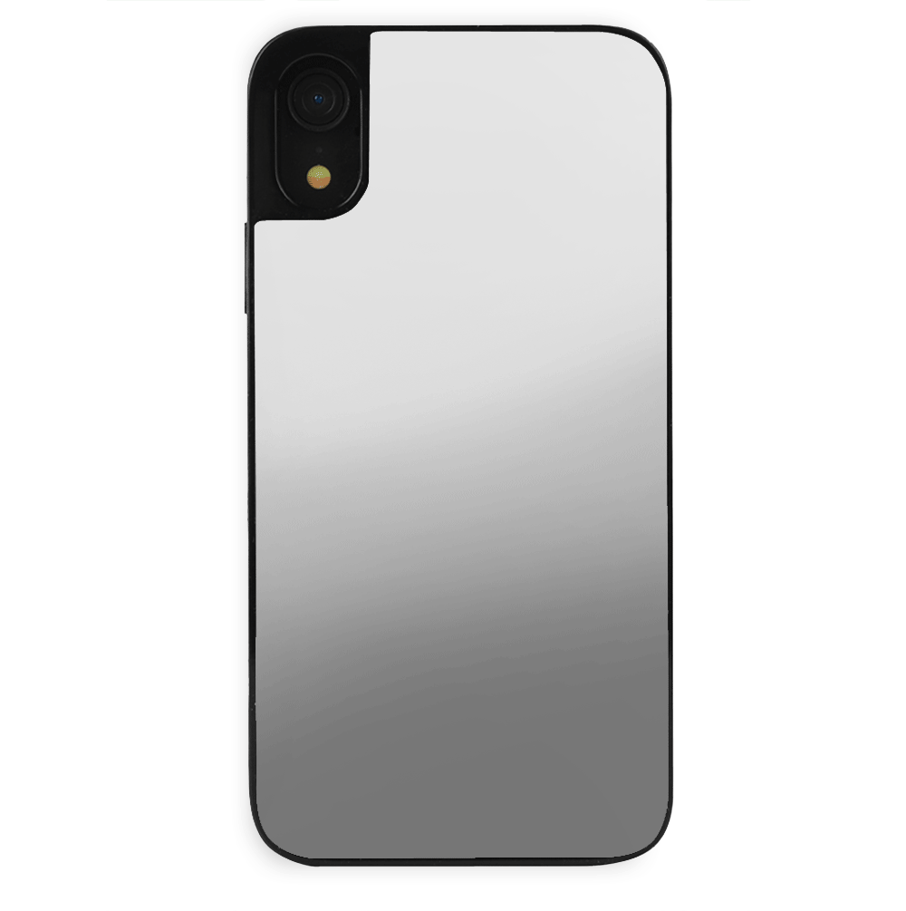 Silver Reflective Mirror iPhone Case