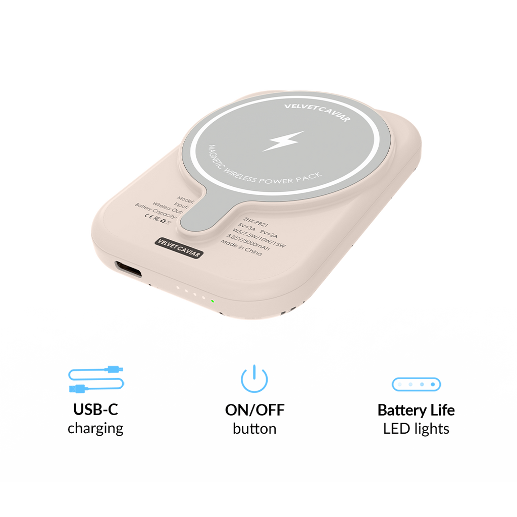 Siren Eyes Portable MagSafe Charger Power Pack