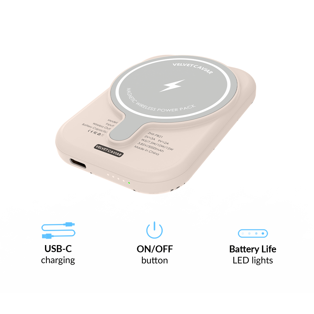 Siren Eyes Portable MagSafe Charger Power Pack