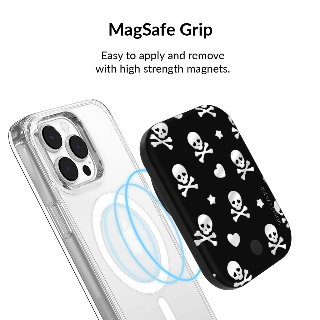 Chrome Skulls Portable MagSafe Charger Power Pack