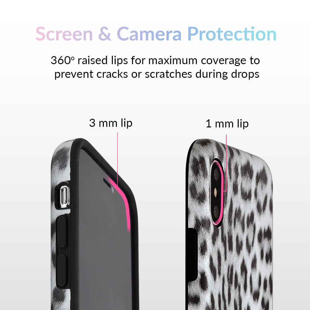 Snow Leopard iPhone Case