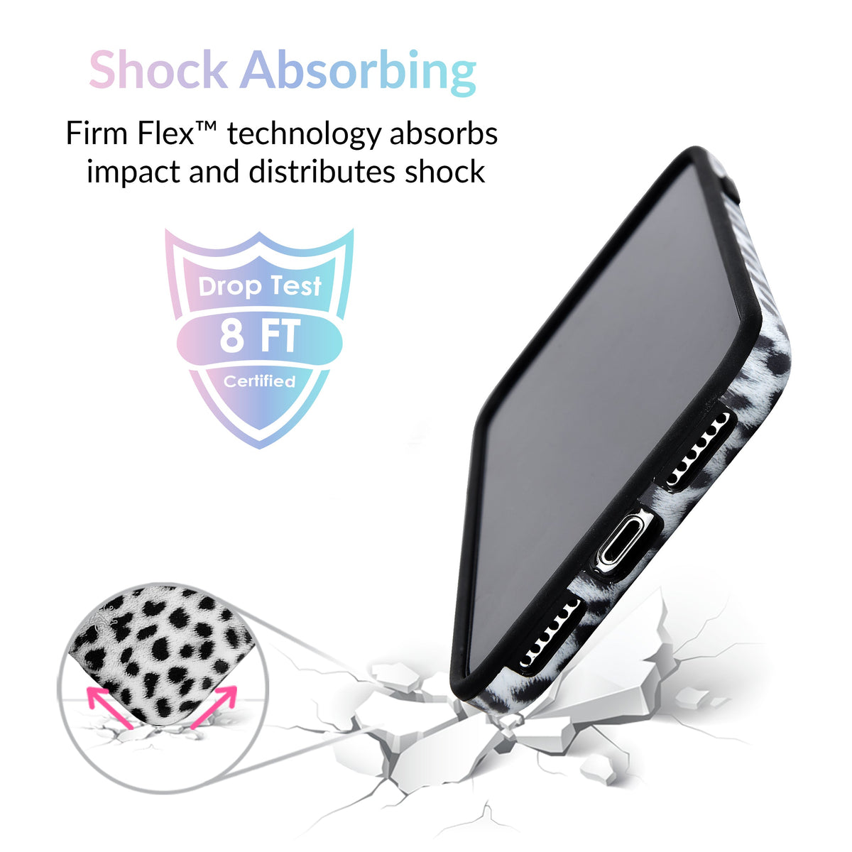 Snow Leopard iPhone Case