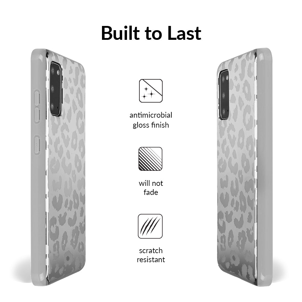 Chrome Leopard Samsung Case