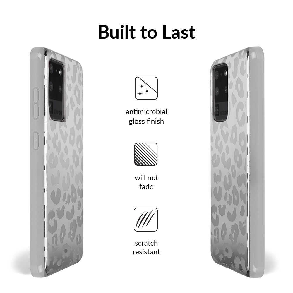 Chrome Leopard Samsung Case