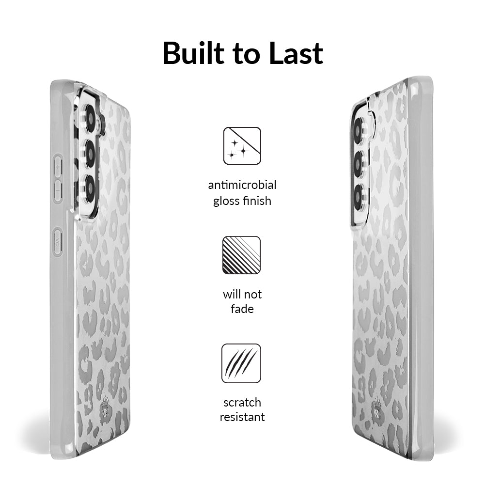 Chrome Leopard Samsung Case