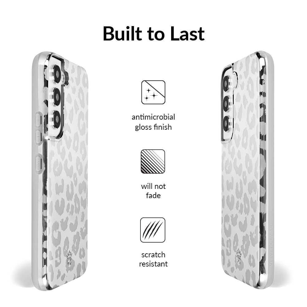 Chrome Leopard Samsung Case