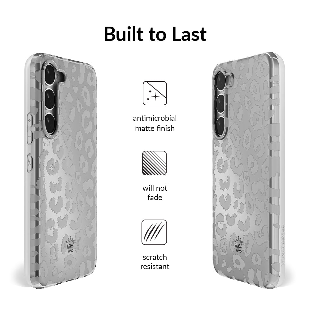 Chrome Leopard Samsung Case