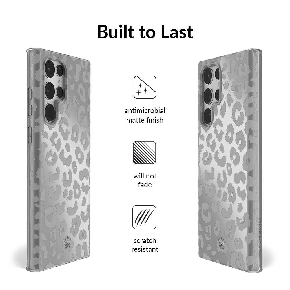 Chrome Leopard Samsung Case