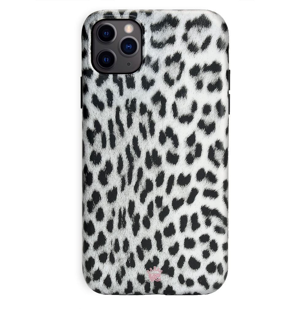 Snow Leopard iPhone Case