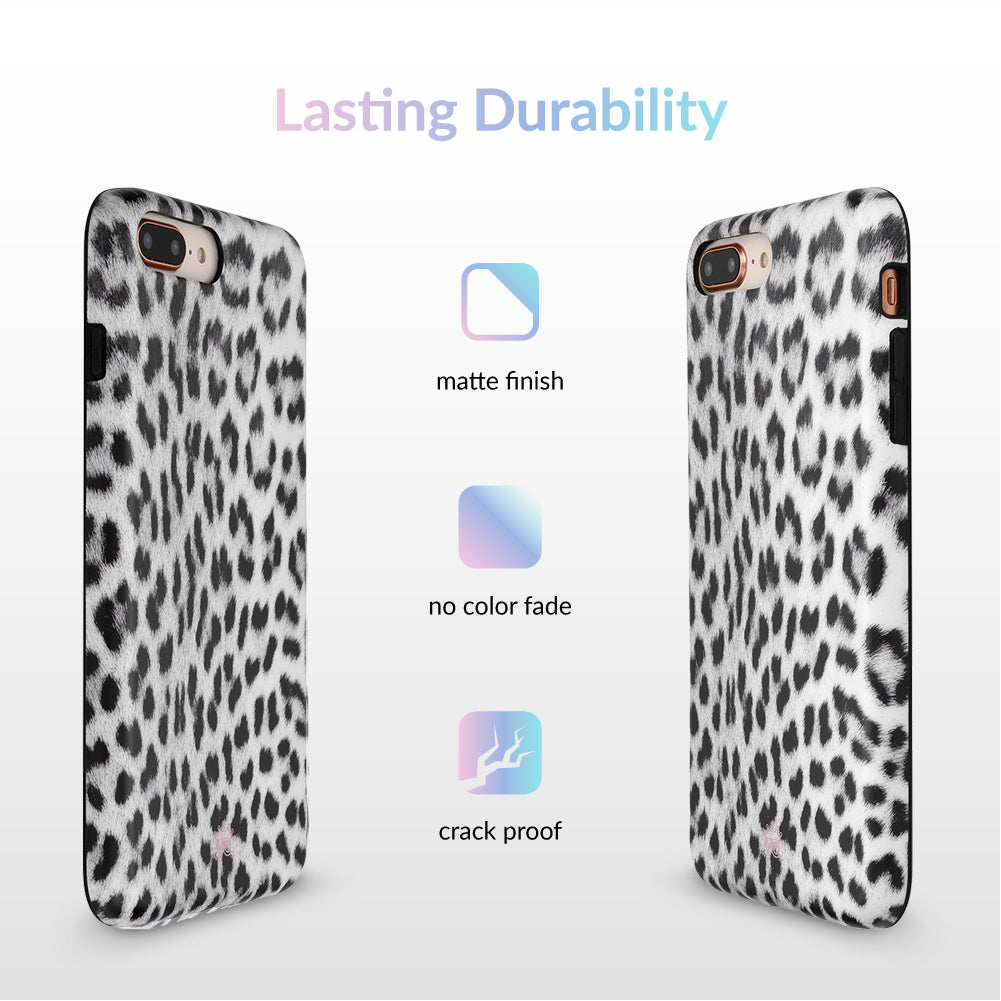 Snow Leopard iPhone Case