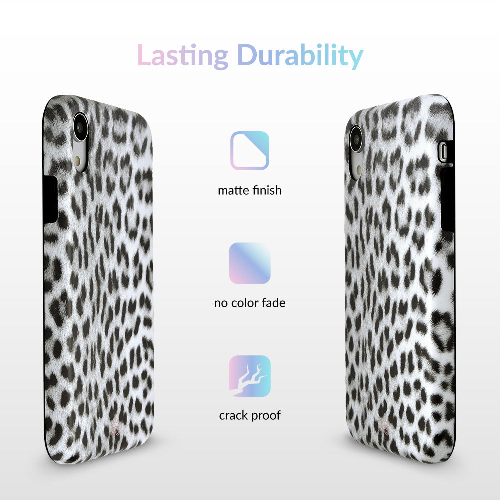 Snow Leopard iPhone Case