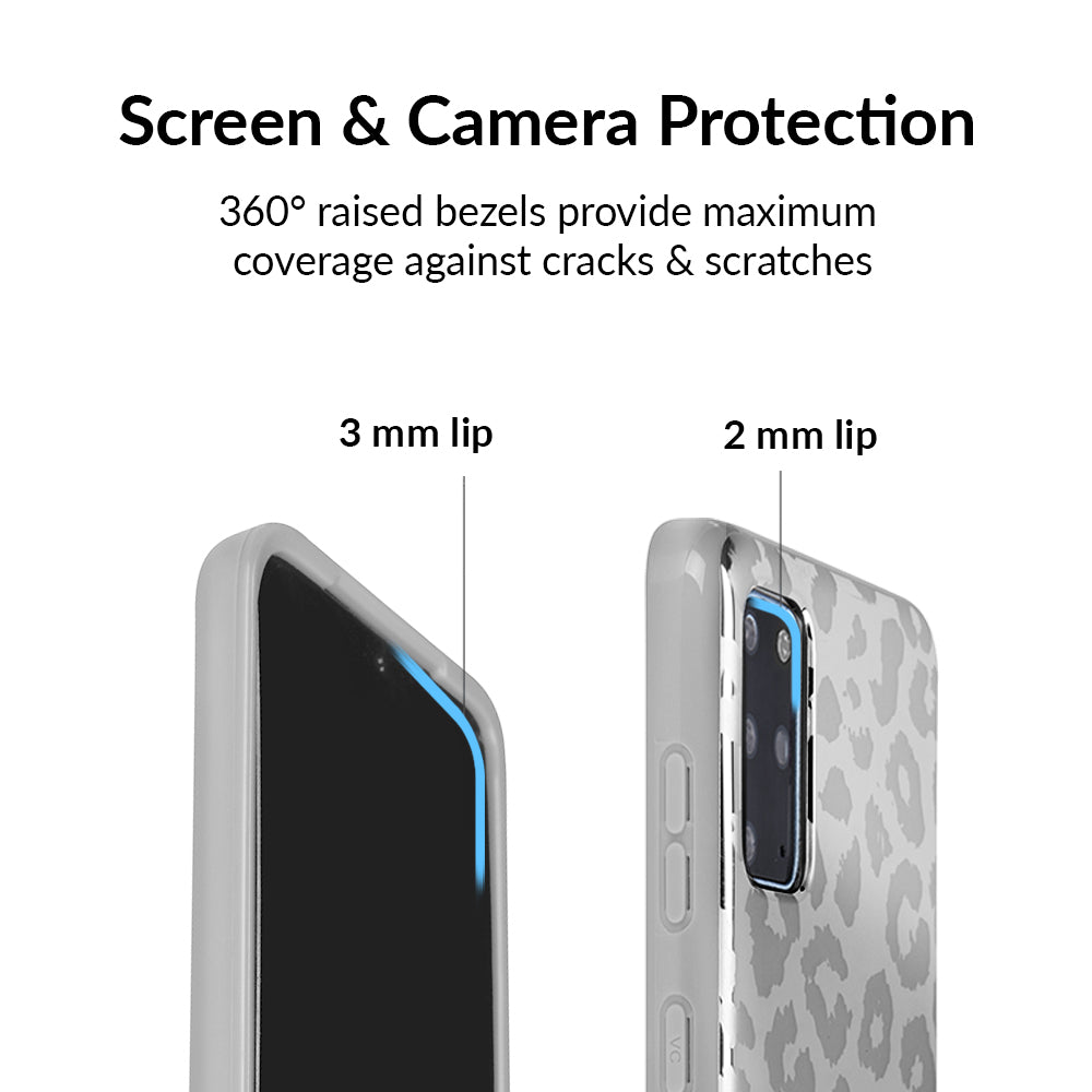 Chrome Leopard Samsung Case