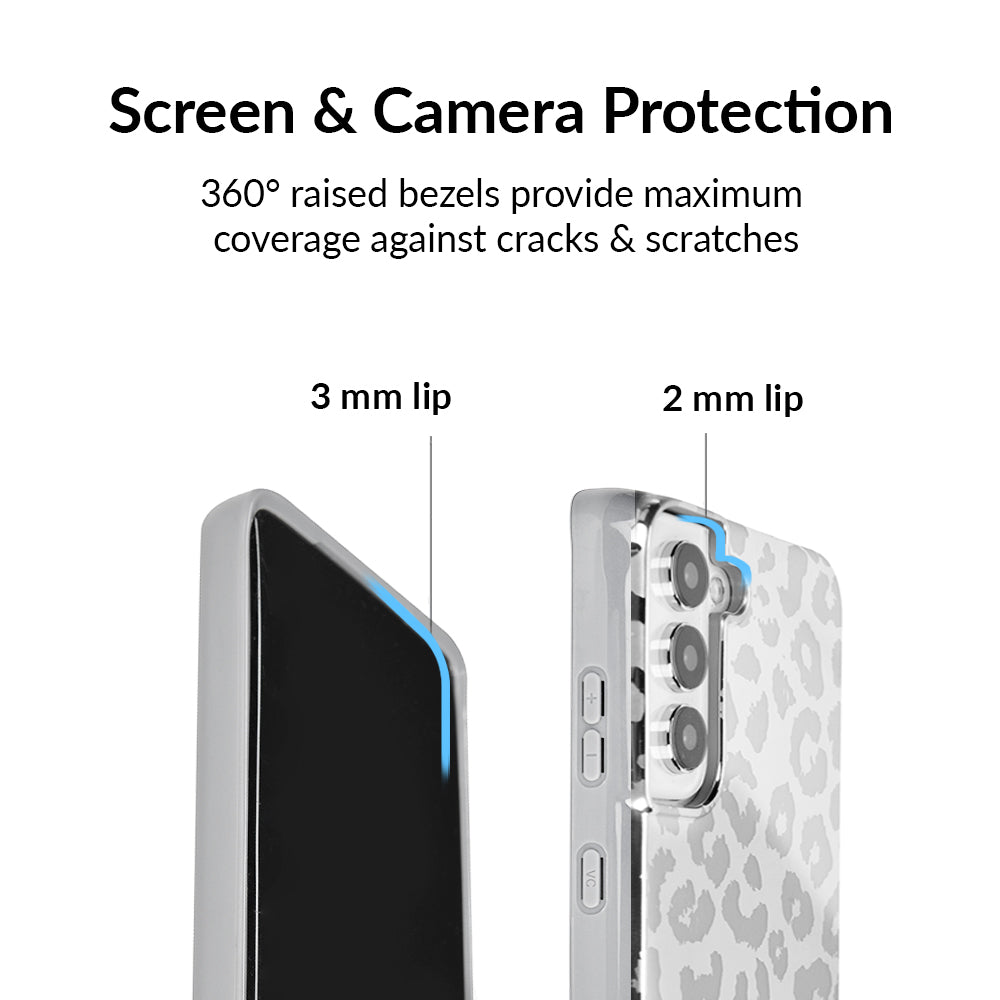 Chrome Leopard Samsung Case