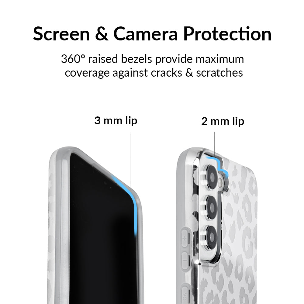 Chrome Leopard Samsung Case