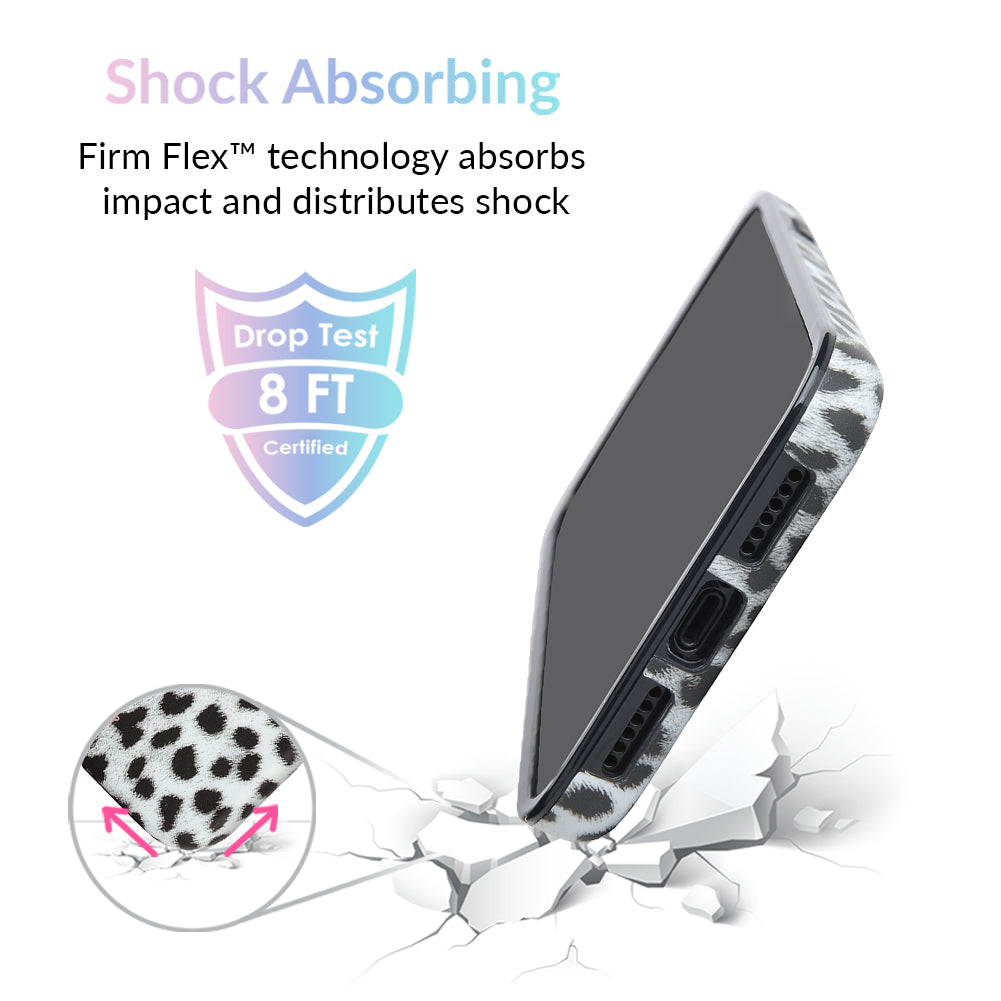 Snow Leopard iPhone Case