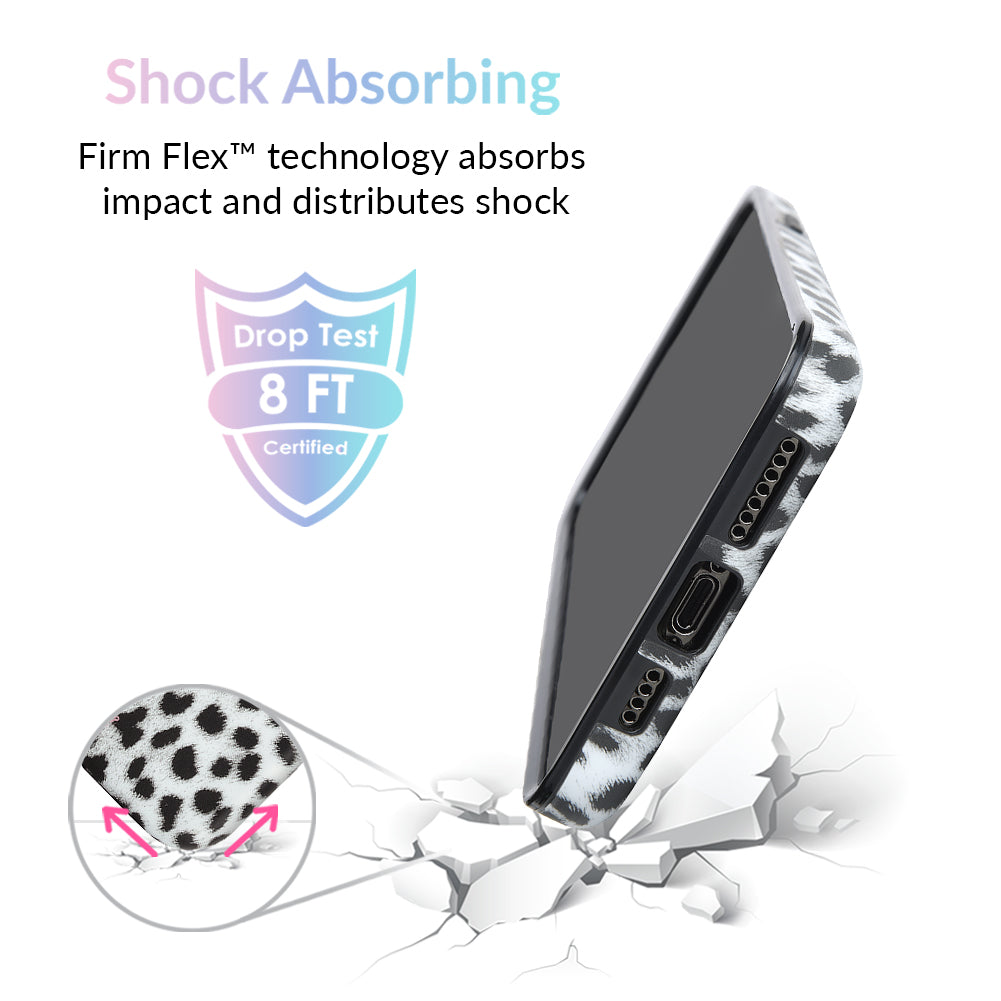 Snow Leopard iPhone Case