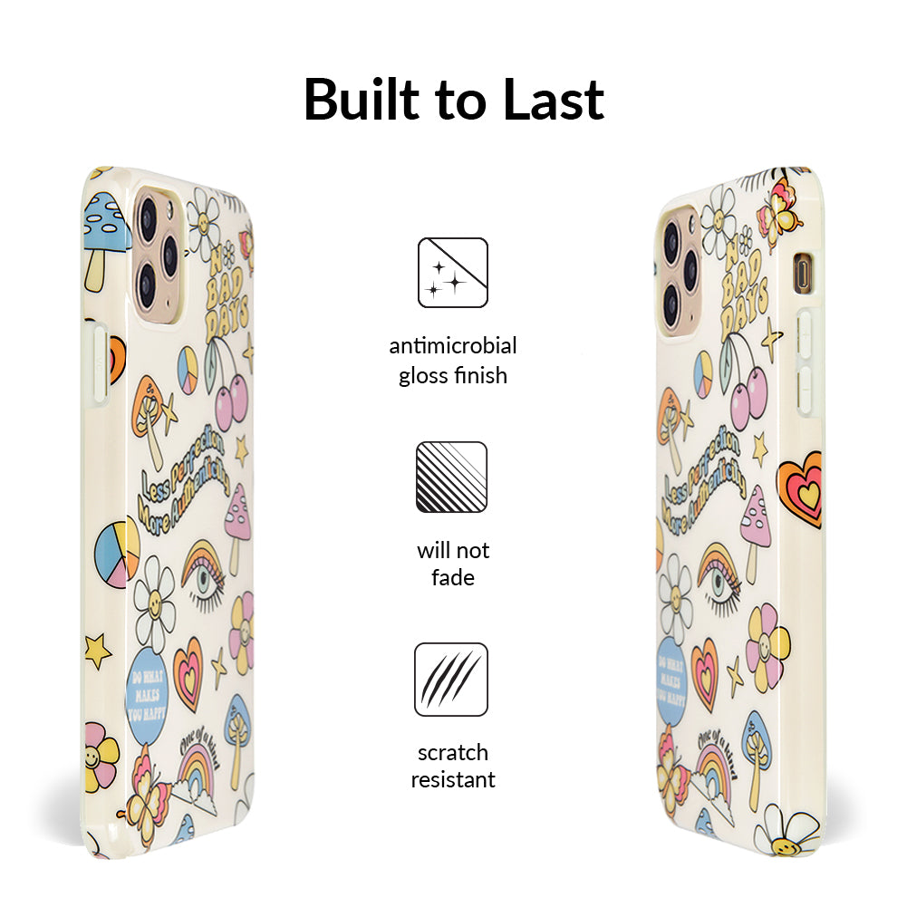 Good Vibes iPhone Case