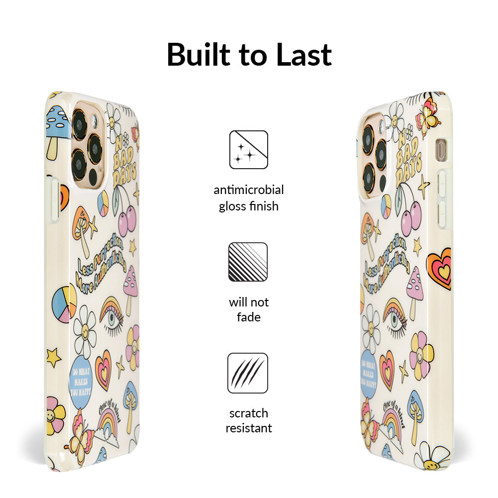 Good Vibes iPhone Case