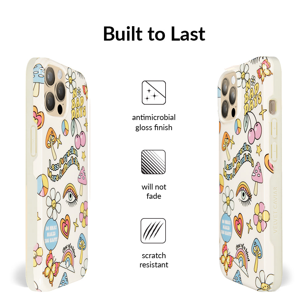 Good Vibes iPhone Case