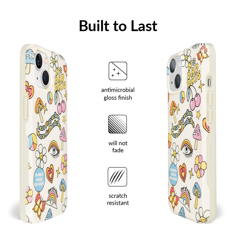 Good Vibes iPhone Case