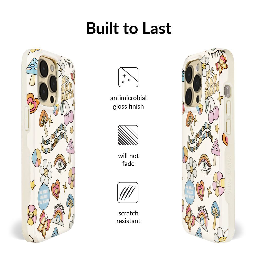 Good Vibes iPhone Case