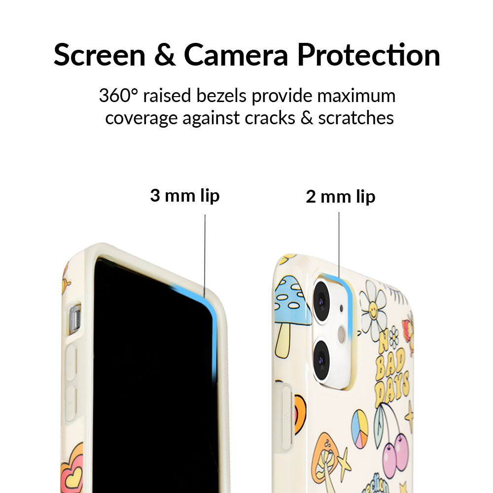 Good Vibes iPhone Case