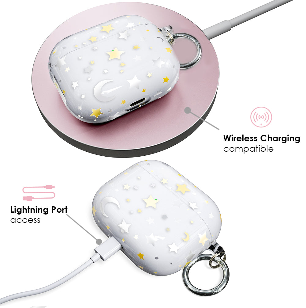 Starry Night Airpods Case