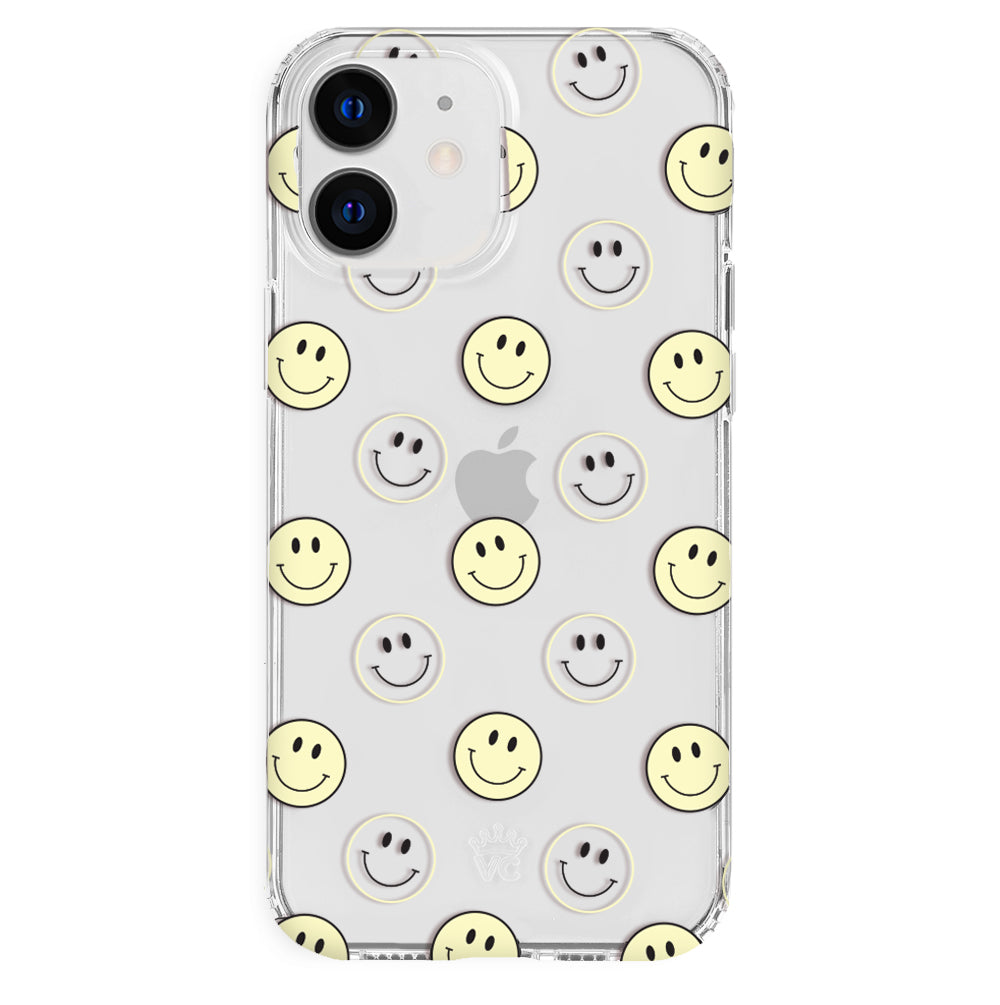 Smiley Clear iPhone Case