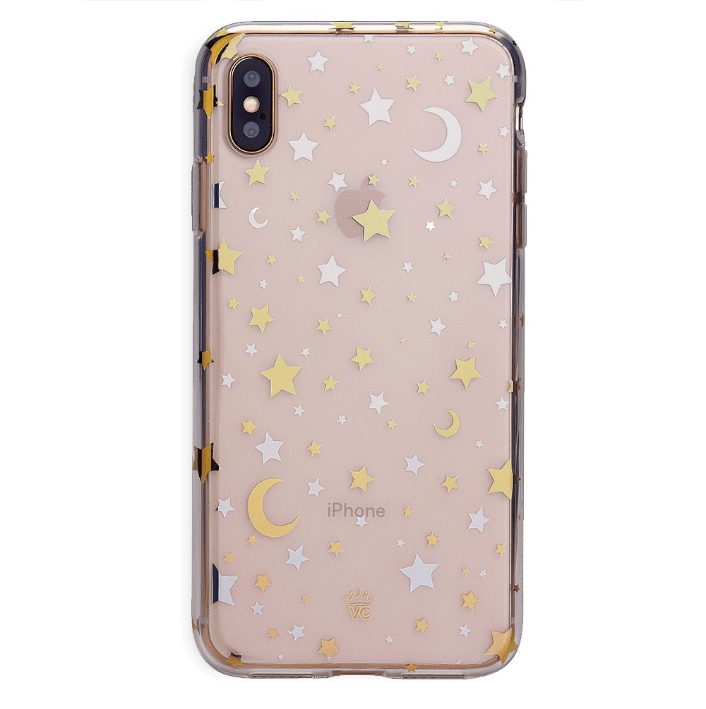 Starry Night Clear iPhone Case