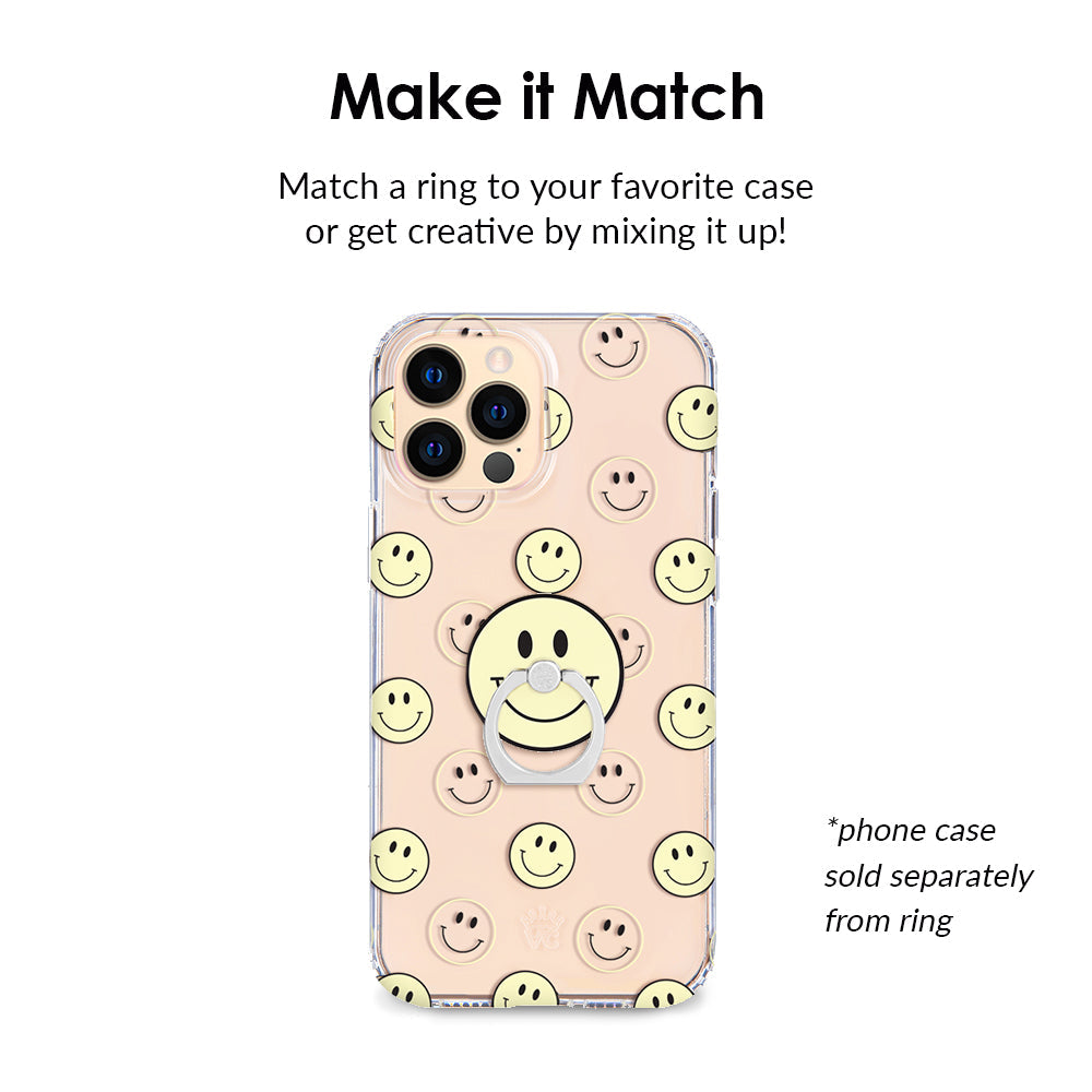 Smiley Phone Ring