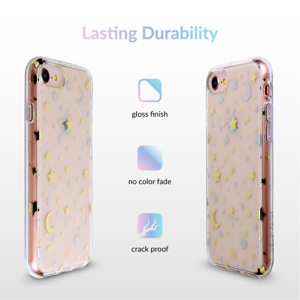 Starry Night Clear iPhone Case