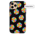 Rainbow Smiley iPhone Case