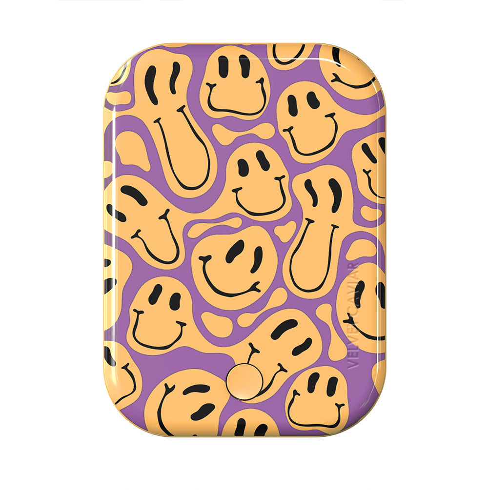 Smiley Portable MagSafe Charger Power Pack