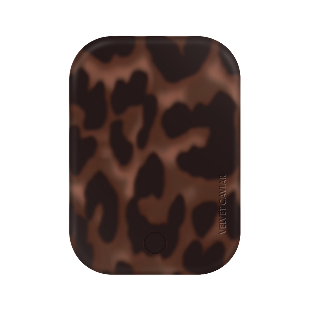 It Girl Leopard Portable MagSafe Charger Power Pack