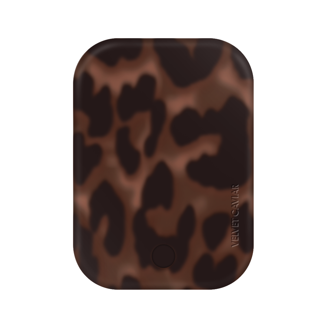 It Girl Leopard Portable MagSafe Charger Power Pack